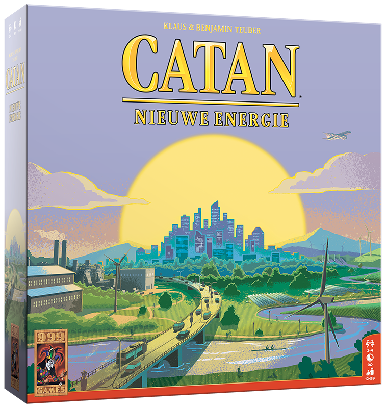 CATAN: Nieuwe Energie - Bordspel