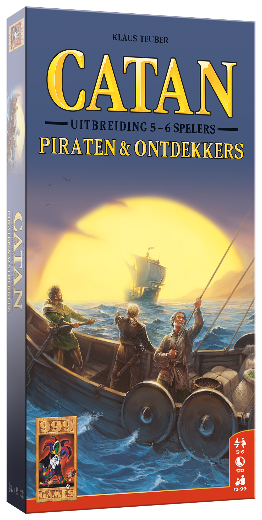 Catan: Uitbreiding Piraten&Ontdekkers 5/6 spelers - Bordspel