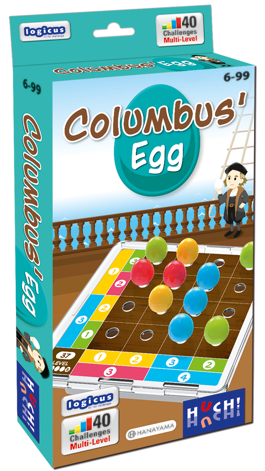 Columbus'Egg - Breinbreker afbeelding