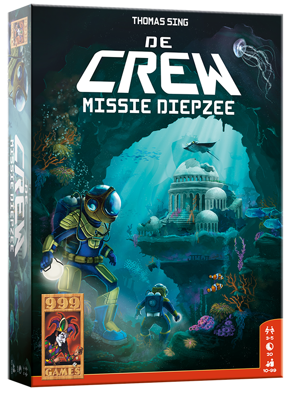 De Crew Missie Diepzee - Kaartspel afbeelding