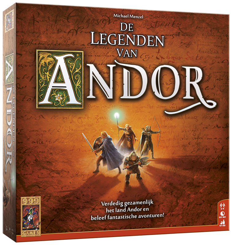De Legenden van Andor Basisspel - Bordspel