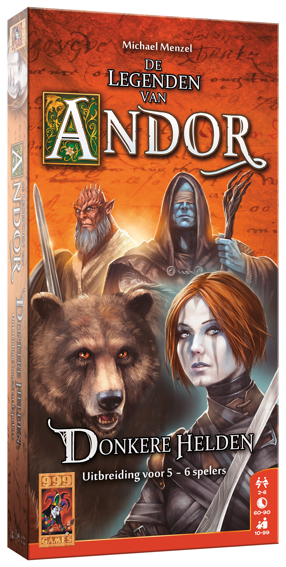 De Legenden van Andor: Donkere Helden 5/6 Uitbreiding - Bordspel