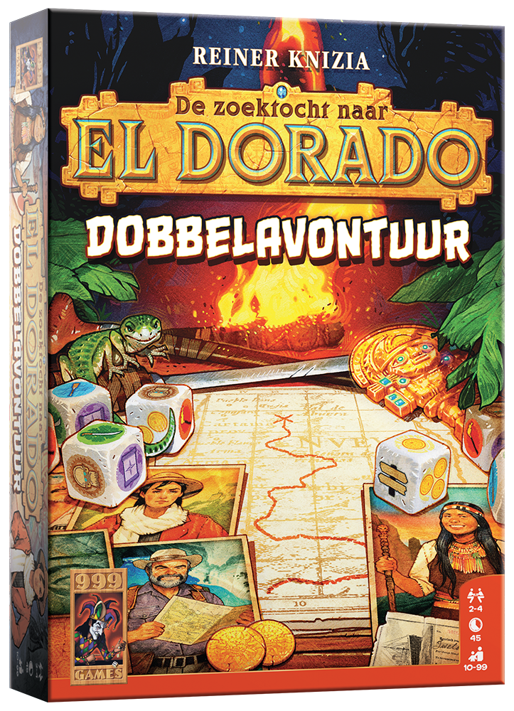 De Zoektocht naar El Dorado: Dobbelavontuur - Dobbelspel afbeelding