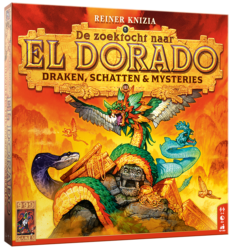 De Zoektocht naar El Dorado: Draken, Schatten&Mysteries - Bordspel