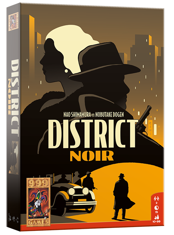 District Noir - Kaartspel