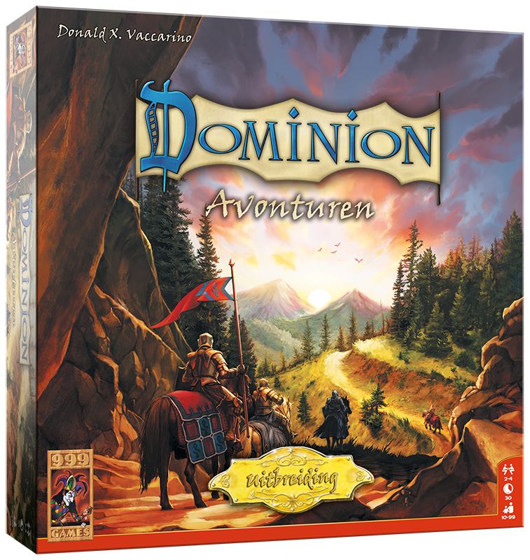 Dominion: Avonturen Uitbreiding - Kaartspel