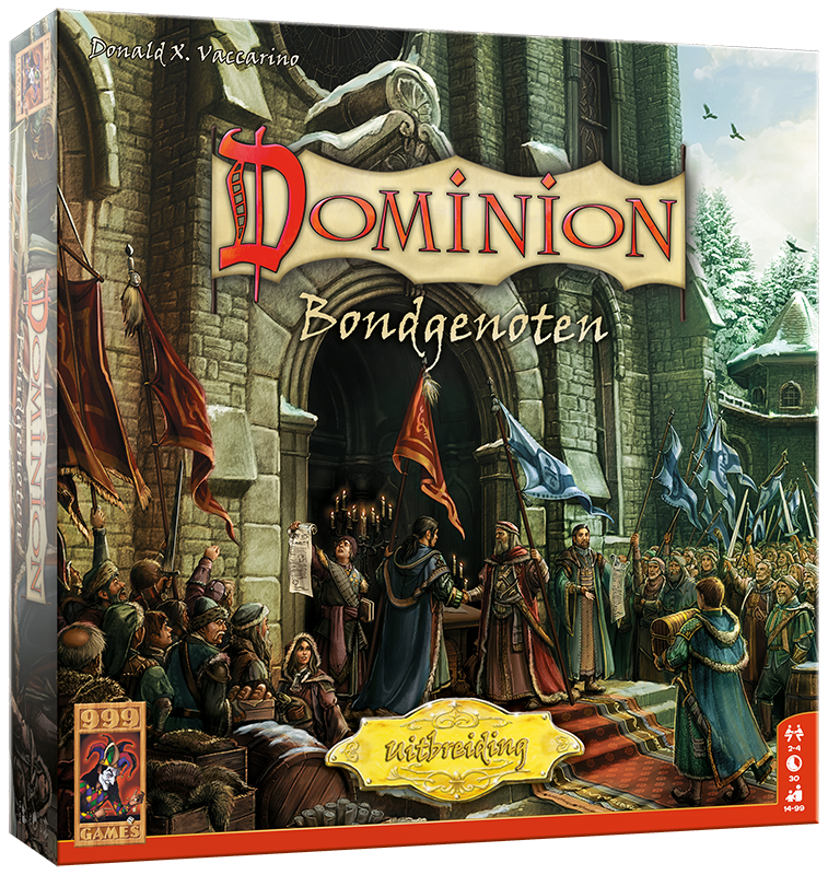 Dominion: Bondgenoten Uitbreiding - Kaartspel