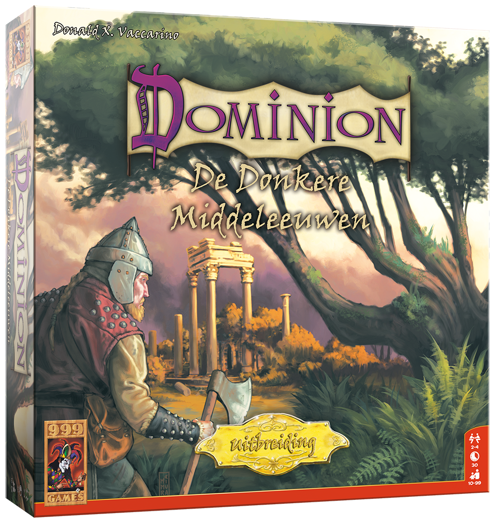 Dominion: De Donkere Middeleeuwen Uitbreiding - Kaartspel