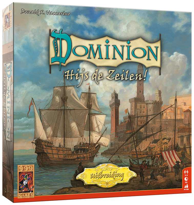 Dominion: Hijs de Zeilen Uitbreiding - Kaartspel