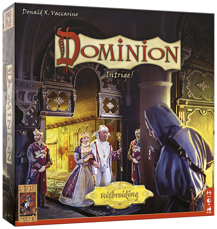 Dominion: Intrige Uitbreiding - Kaartspel