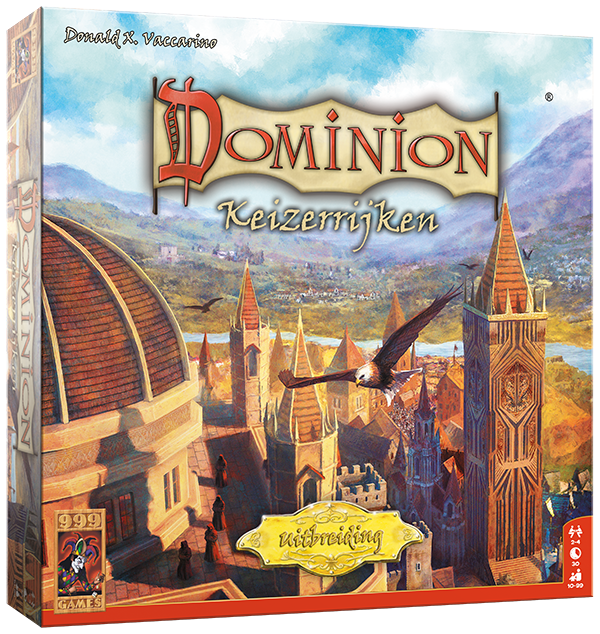 Dominion: Keizerrijken Uitbreiding - Kaartspel