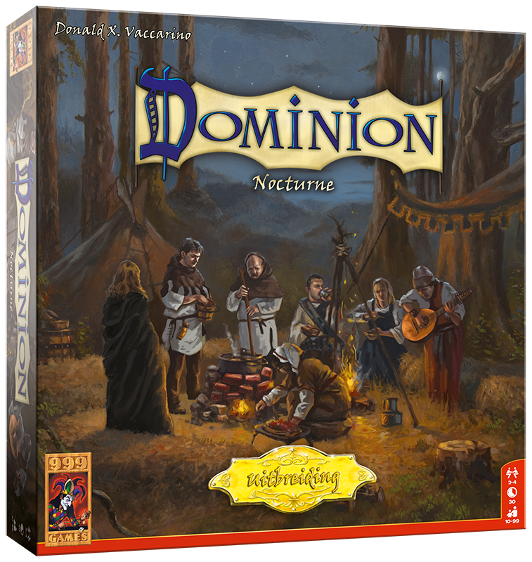 Dominion: Nocturne Uitbreiding - Kaartspel