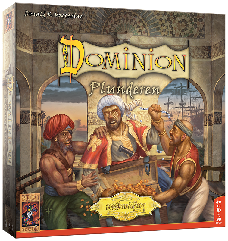 Dominion: Plunderen Uitbreiding - Kaartspel