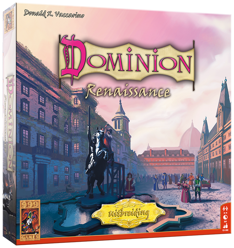 Dominion: Renaissance Uitbreiding - Kaartspel