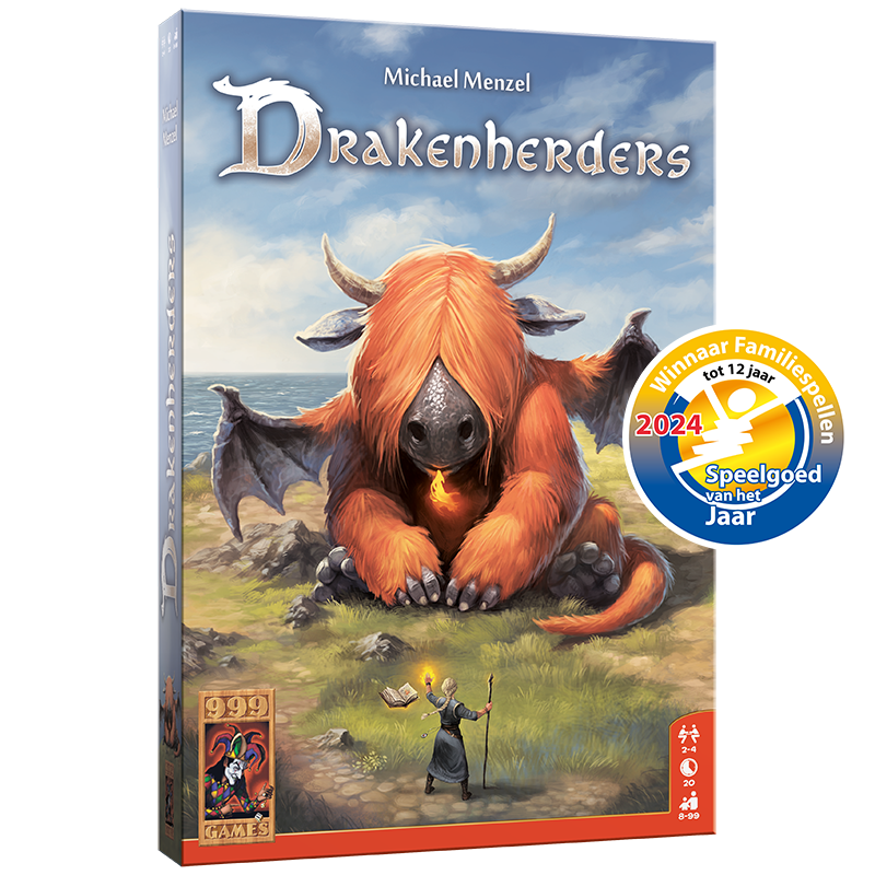 Drakenherders - Kaartspel