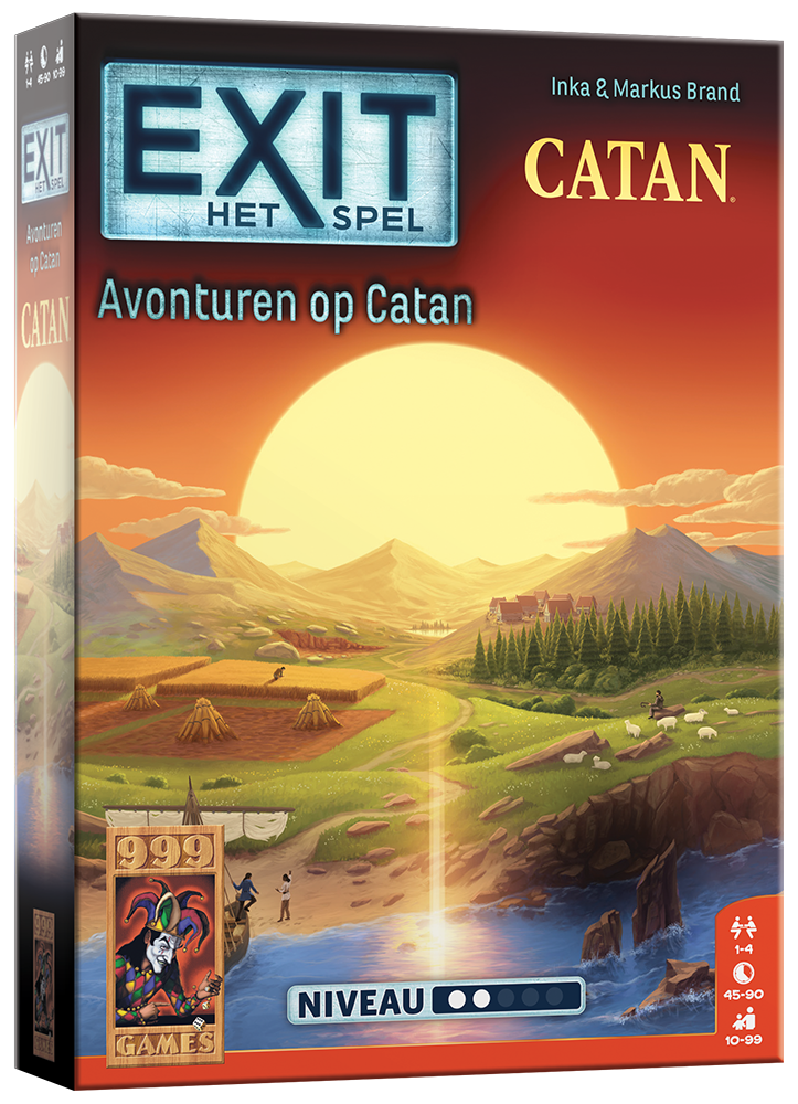 EXIT - Avonturen op Catan - Breinbreker afbeelding
