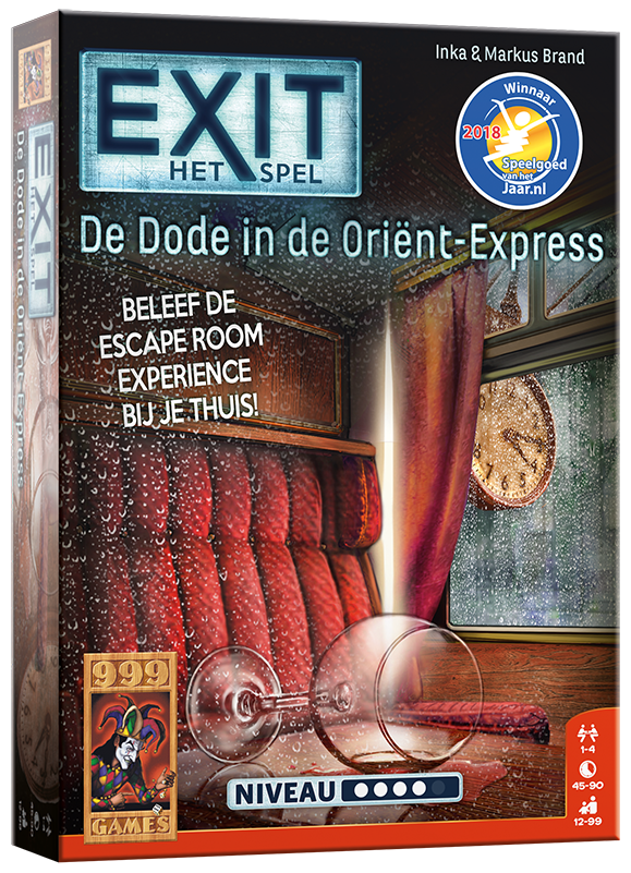 EXIT - De dode in de Orient Express - Breinbreker