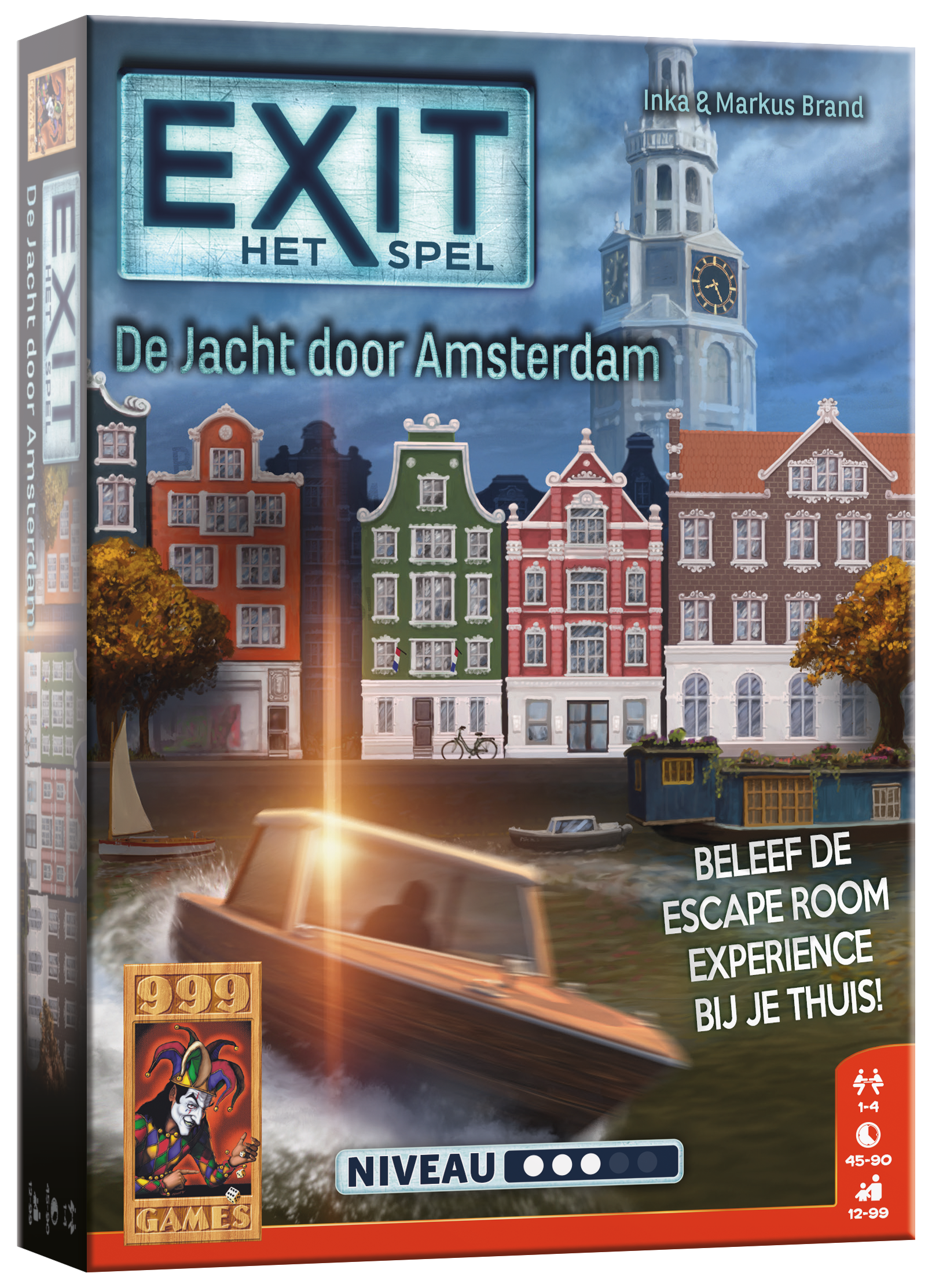 EXIT - De Jacht door Amsterdam - Breinbreker