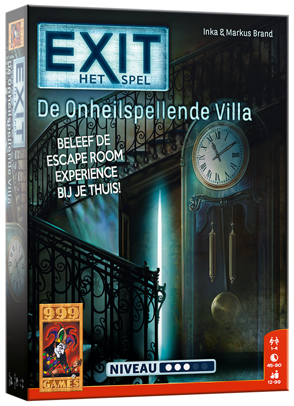 EXIT - De Onheilspellende Villa - Breinbreker