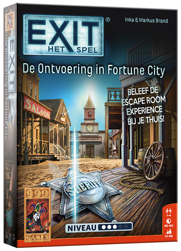 EXIT - De Ontvoering in Fortune City - Breinbreker