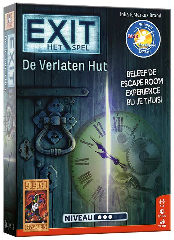 EXIT - De Verlaten Hut - Breinbreker