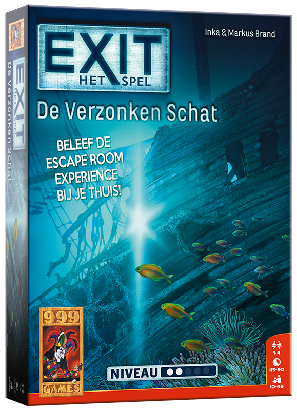 EXIT - De Verzonken Schat - Breinbreker