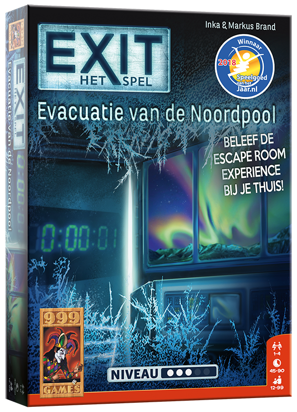 EXIT - Evacuatie van de Noordpool - Breinbreker