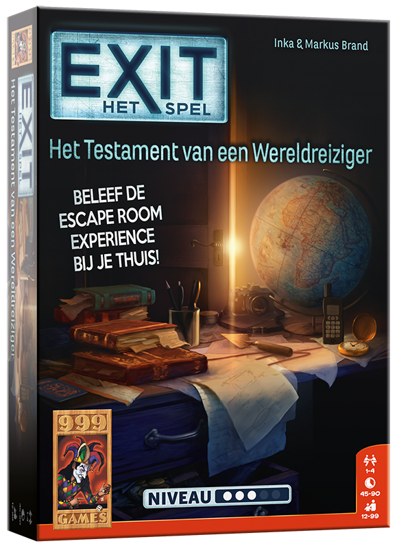 EXIT - Het Testament van een Wereldreiziger - Breinbreker