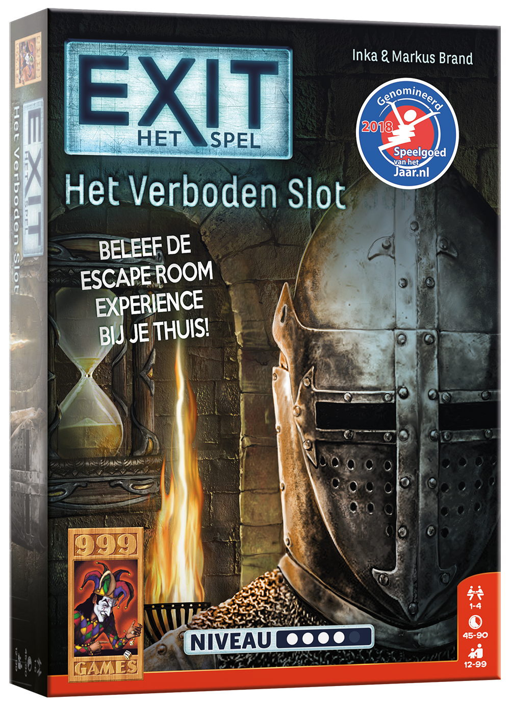 EXIT - Het Verboden Slot - Breinbreker