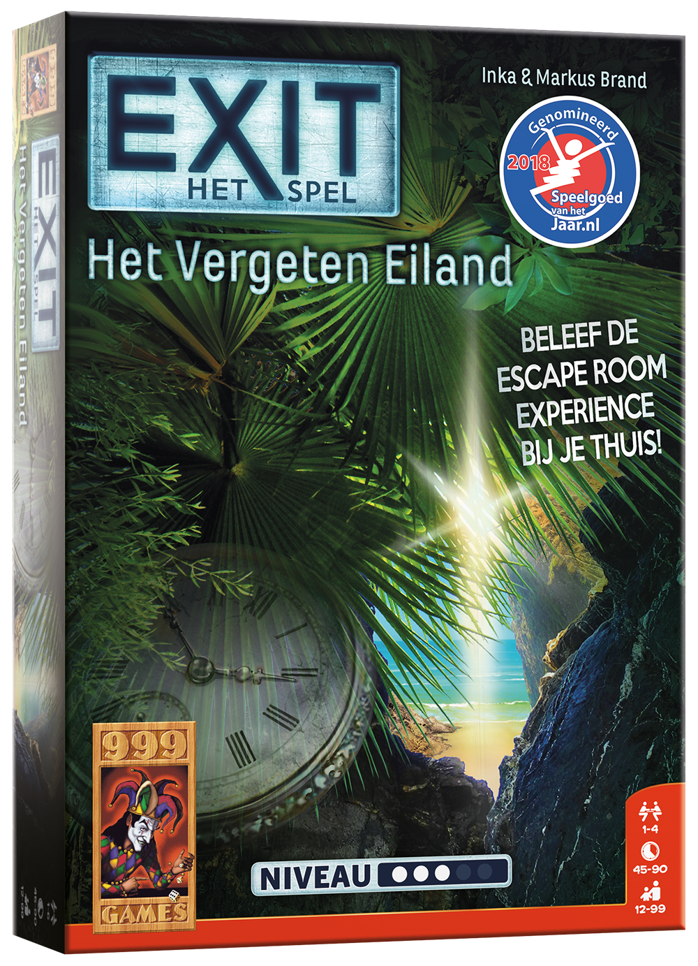 EXIT - Het Vergeten Eiland - Breinbreker