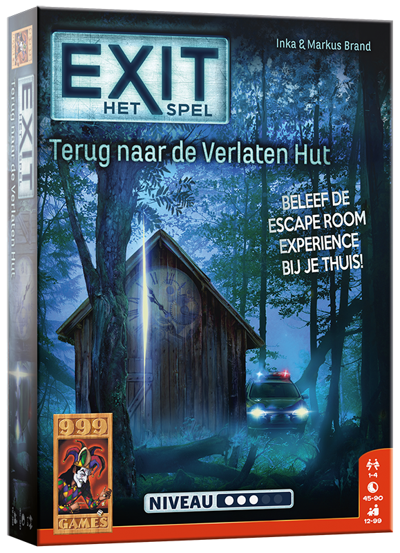 EXIT - Terug naar de Verlaten Hut - Breinbreker