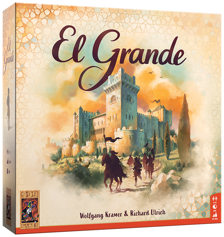 El Grande - Bordspel