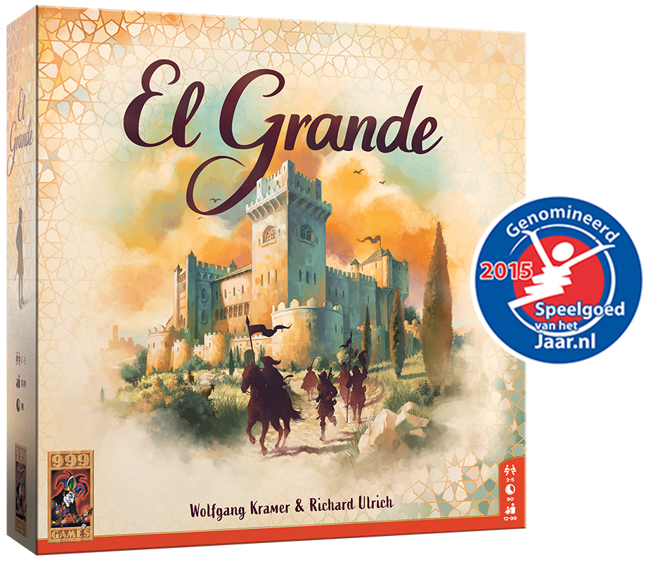 El Grande - Bordspel