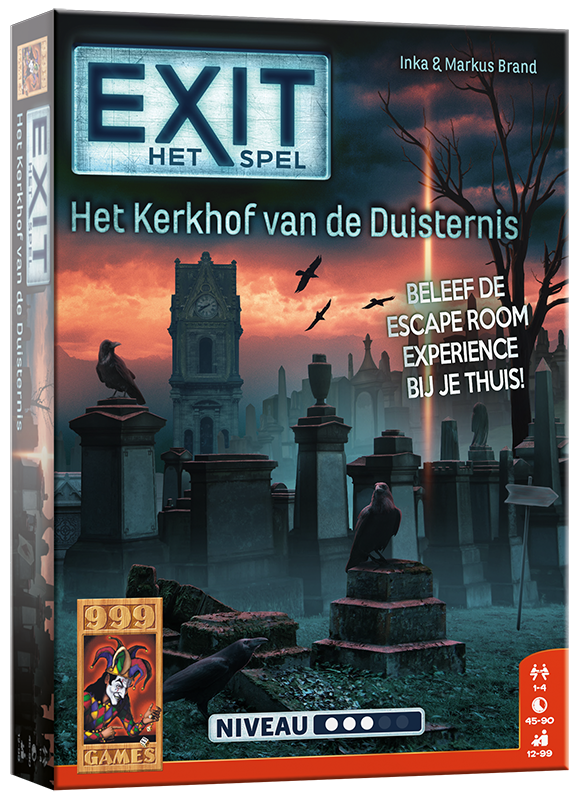 EXIT - Het kerkhof van de duisternis - Breinbreker