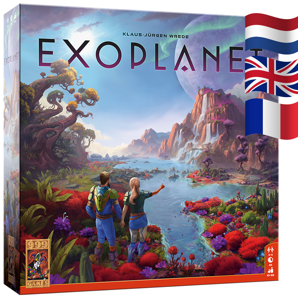 Exoplanet - Bordspel afbeelding