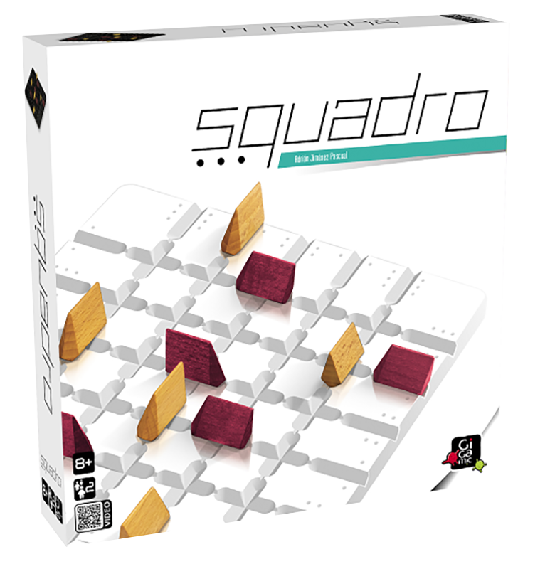 Squadro - Breinbreker afbeelding