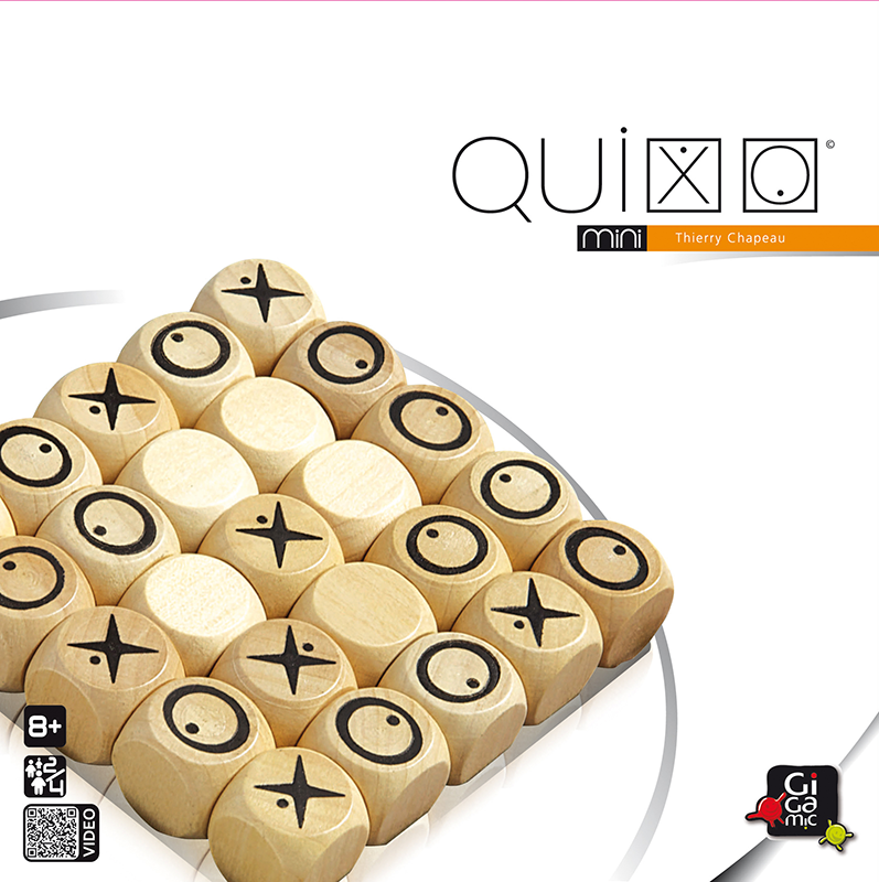 Quixo Mini - Breinbreker afbeelding