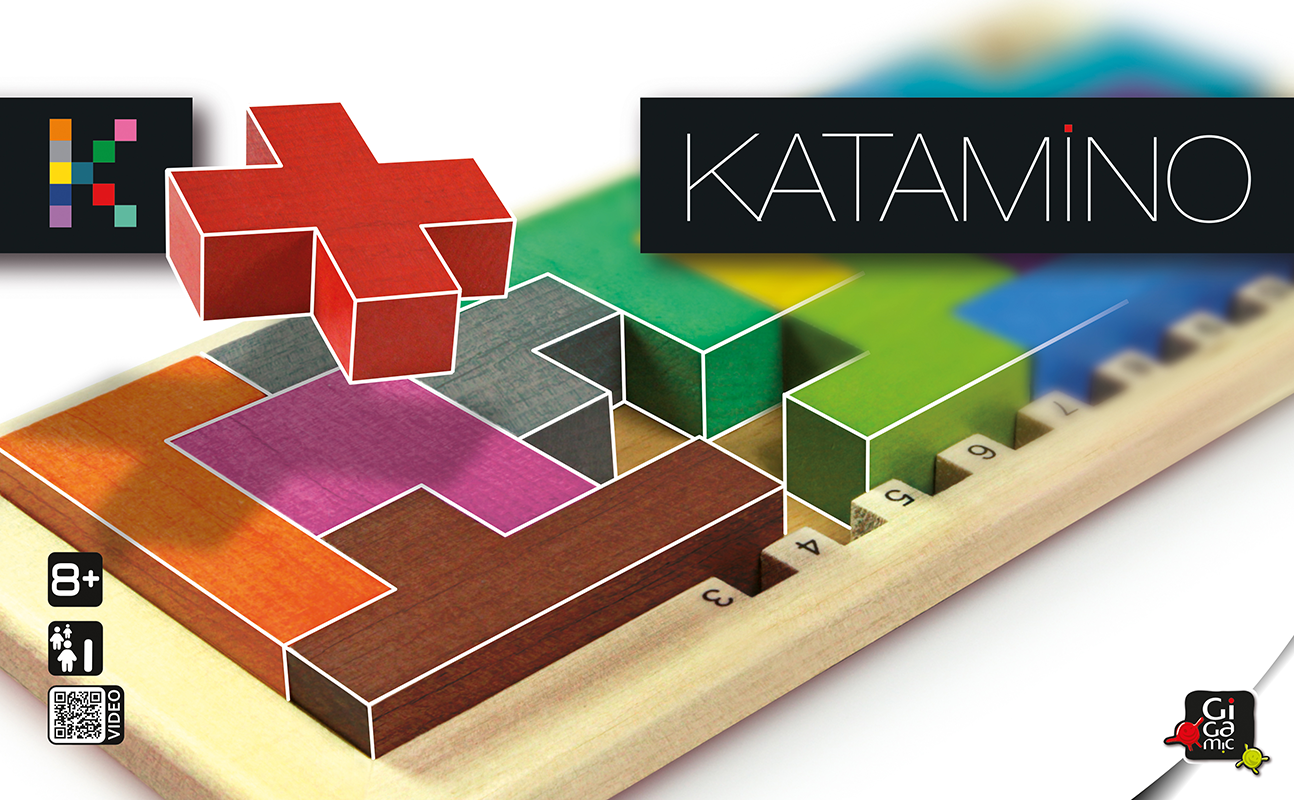 Katamino - Breinbreker afbeelding