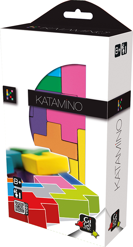 Katamino Pocket - Breinbreker afbeelding