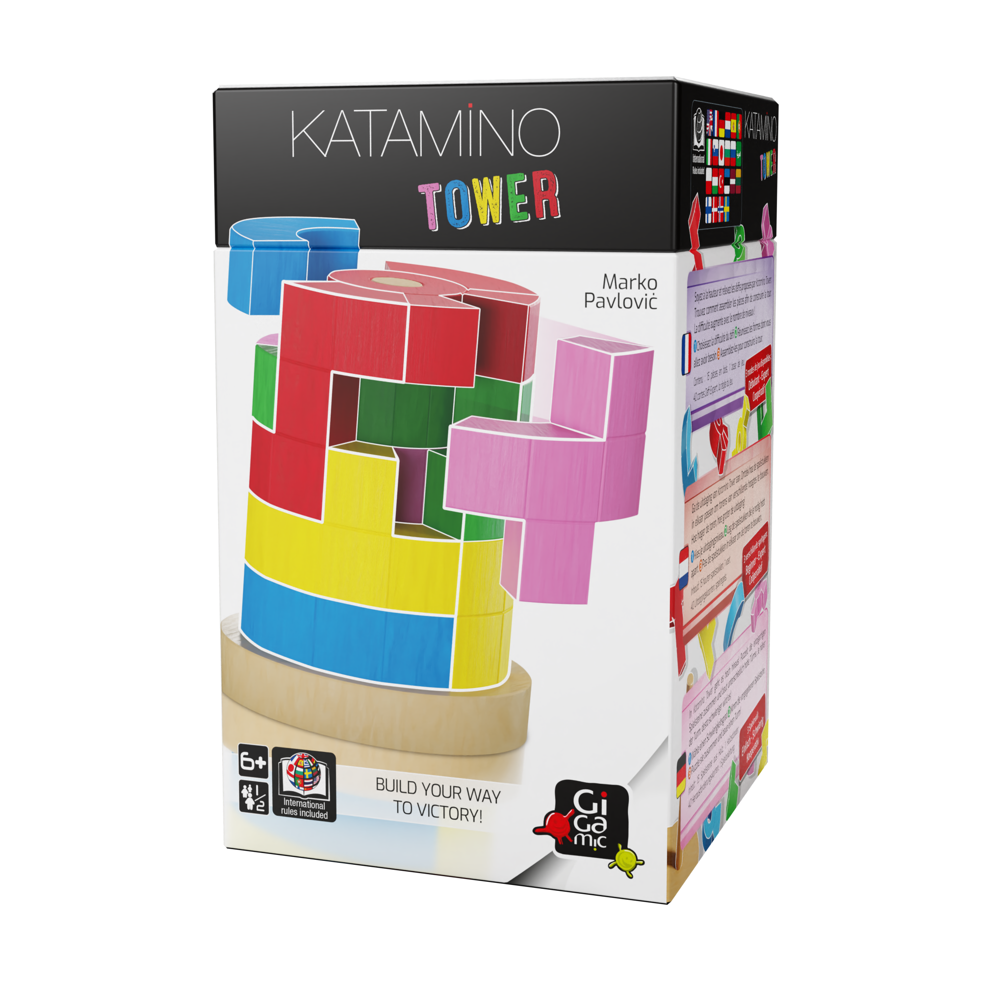 Katamino Tower - Breinbreker afbeelding