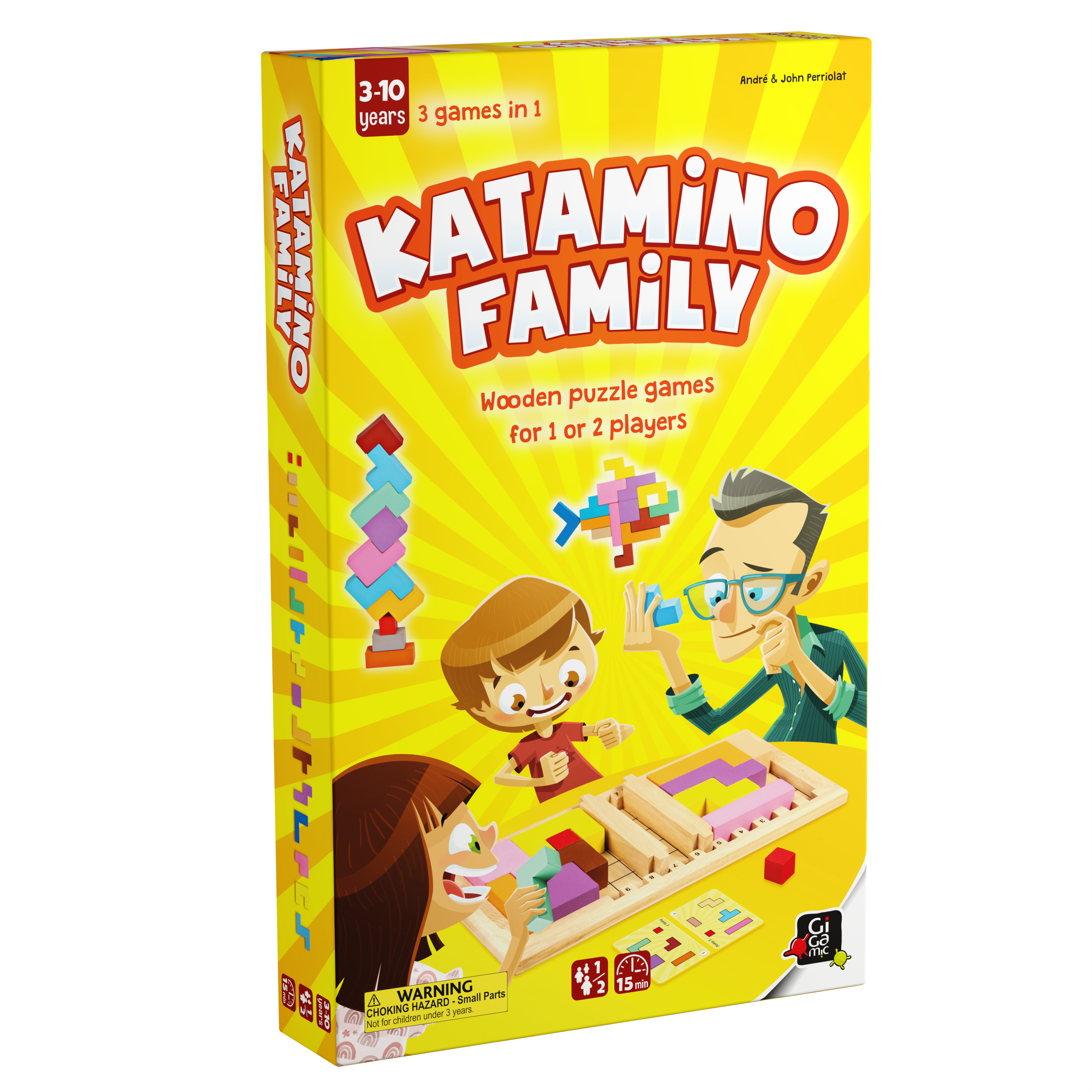 Katamino Family - Breinbreker afbeelding