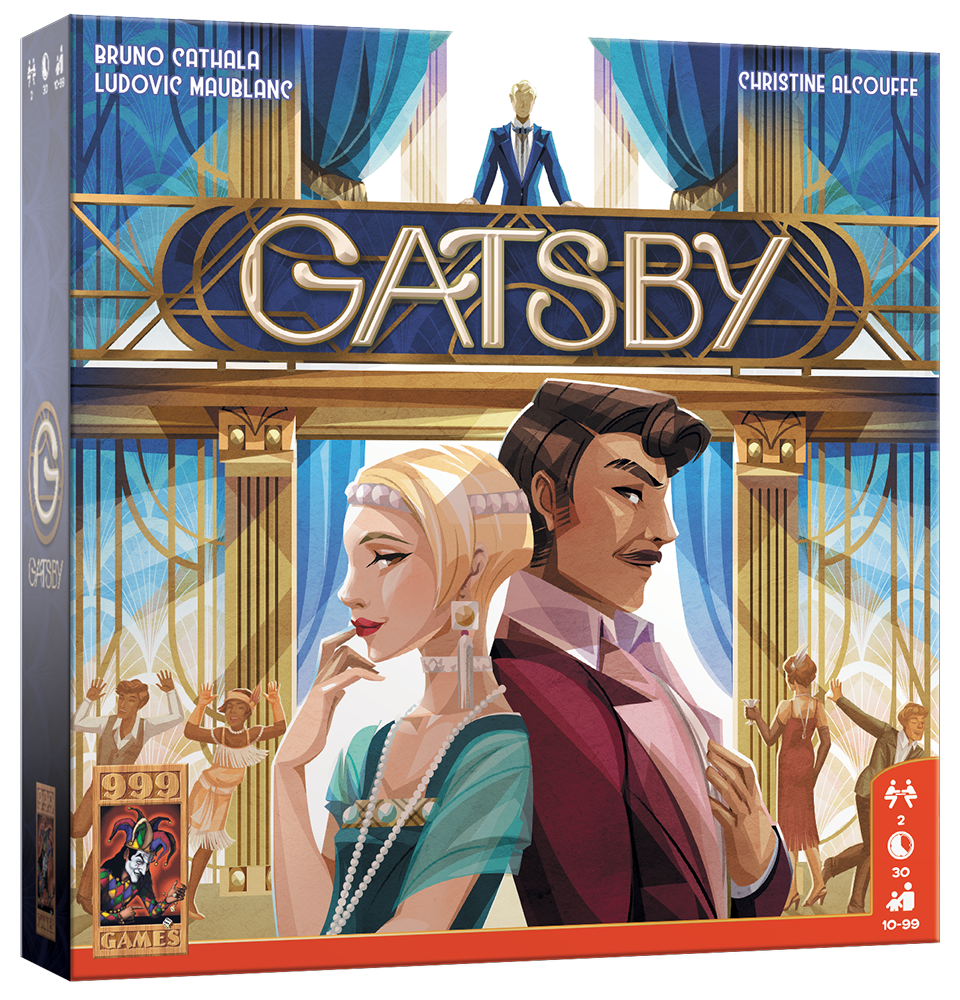 Gatsby - Bordspel afbeelding