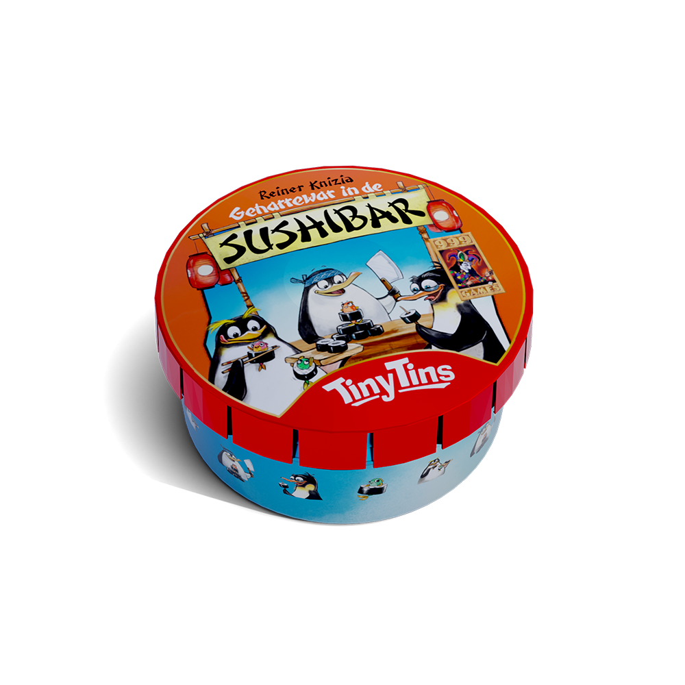 Tiny Tins: Geharrewar in de Sushibar - Dobbelspel