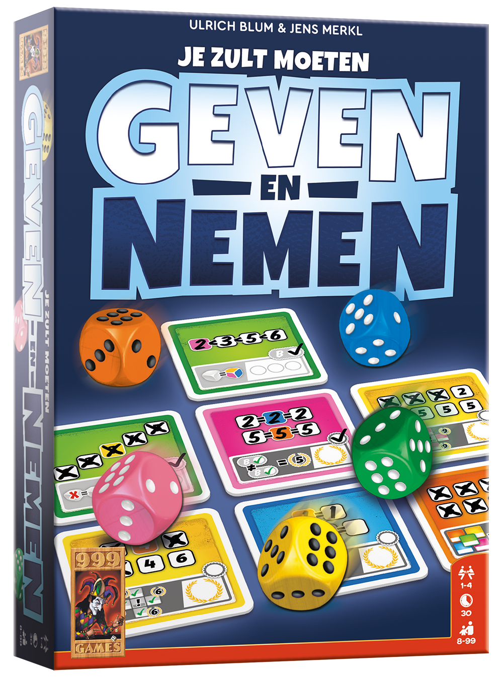 Geven en Nemen - Dobbelspel afbeelding