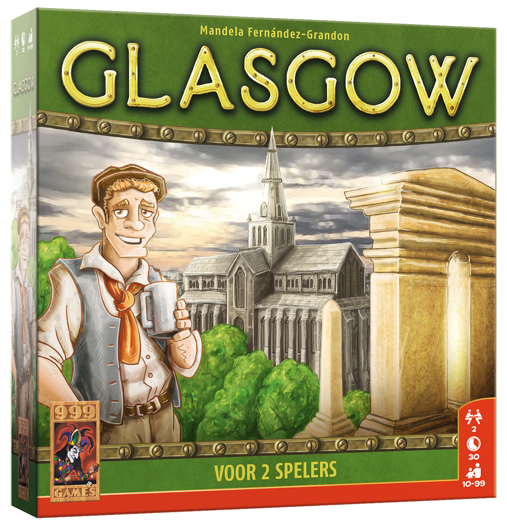 Glasgow - Bordspel afbeelding
