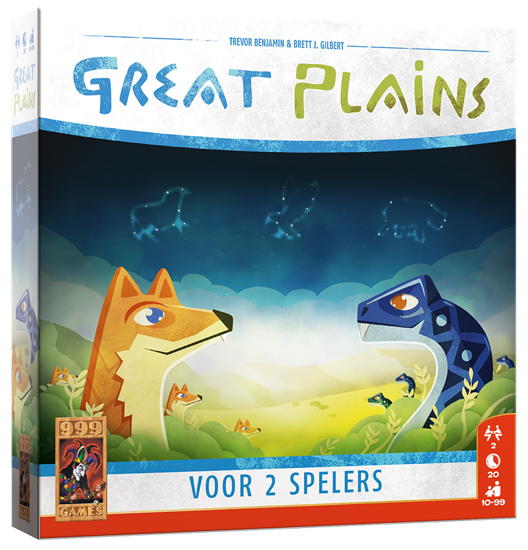 Great Plains - Bordspel afbeelding