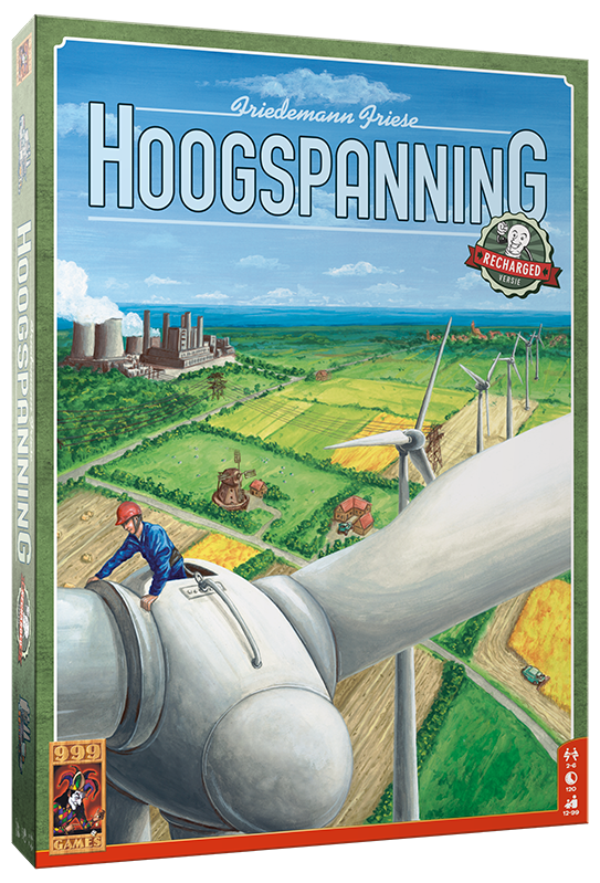 Hoogspanning - Bordspel afbeelding