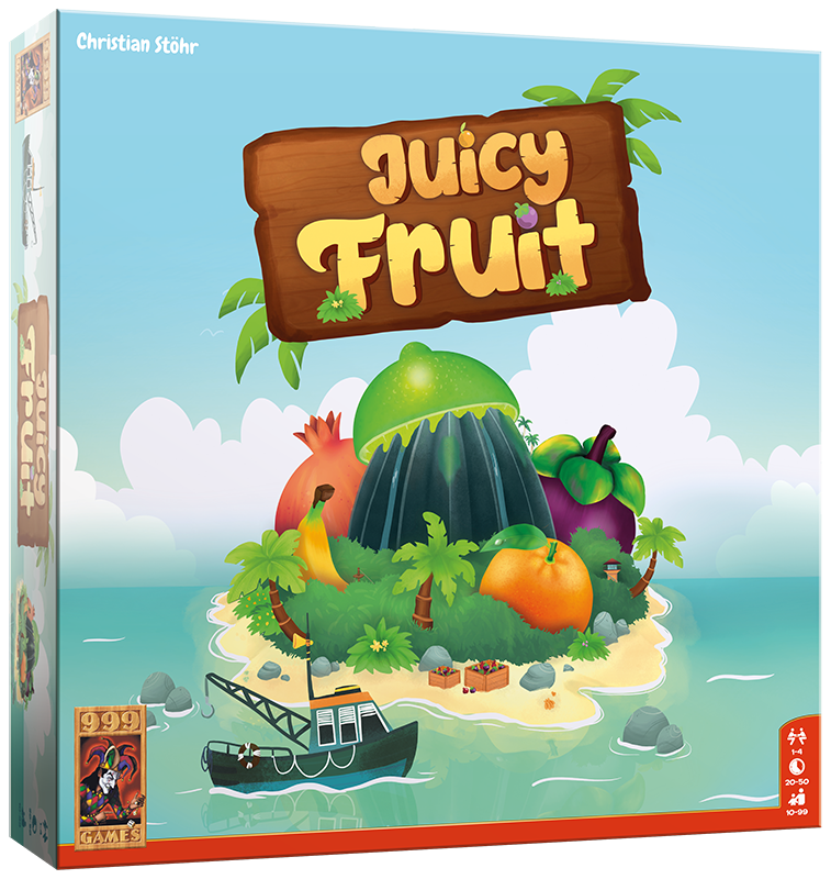 Juicy Fruit - Bordspel afbeelding