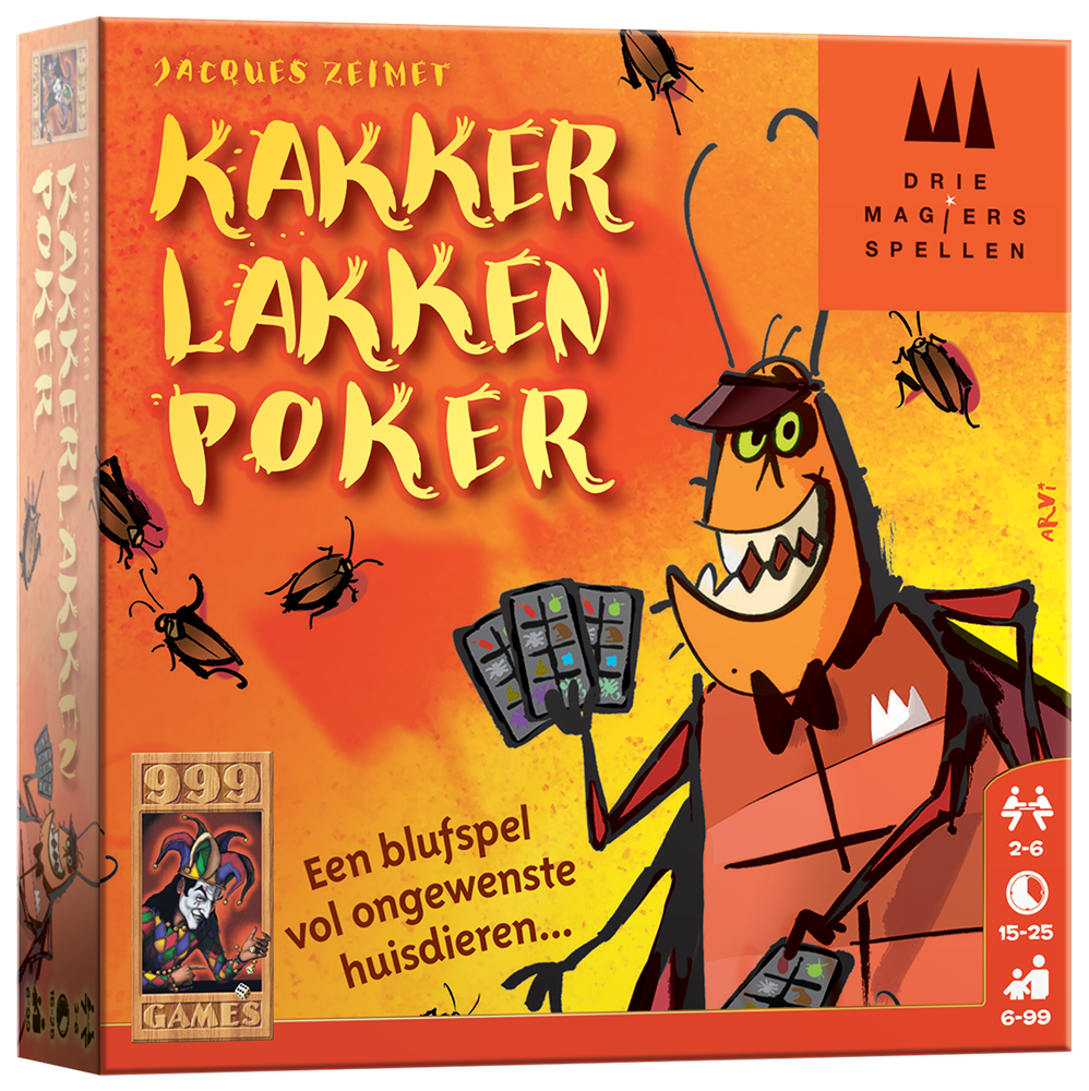 Kakkerlakkenpoker - Kaartspel