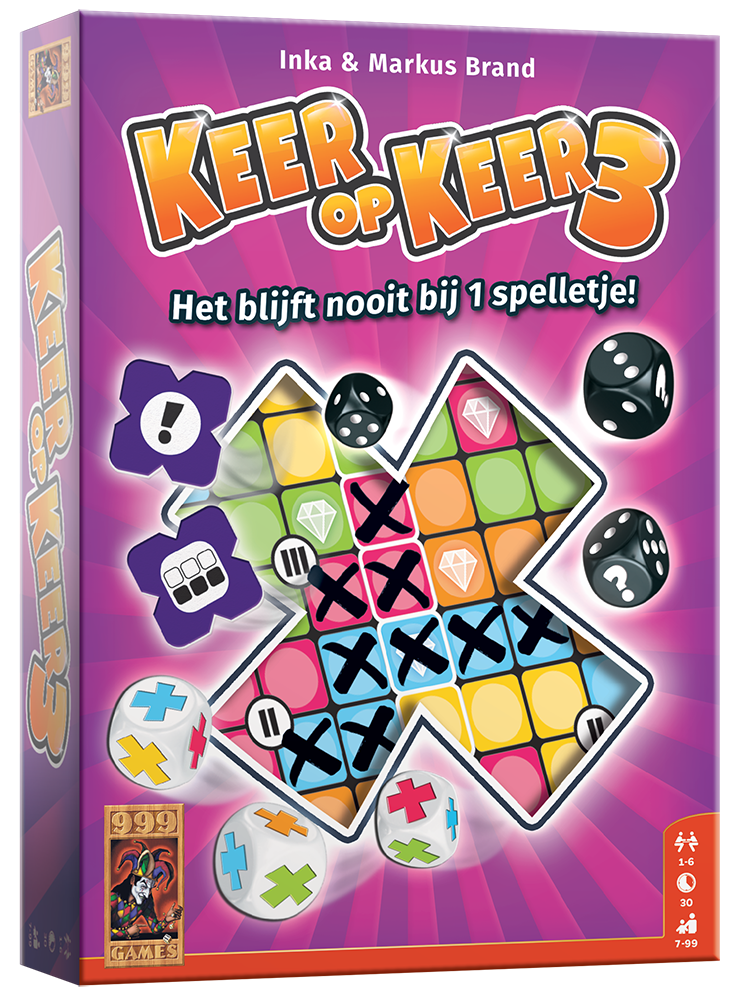 Keer op Keer 3 - Dobbelspel afbeelding
